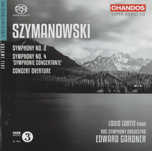 Symphony no. 2 / Symphony no. 4 "Symphonie concertante" / Concert Overture