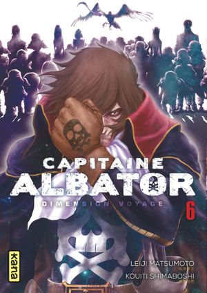 Capitaine Albator : Dimension Voyage, tome 6