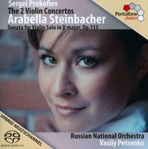 Violin Concerto no. 1 in D major, op. 19: II. Scherzo: Vivacissimo