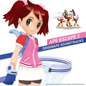 Ape Escape 3 Originape Soundtracks (OST)