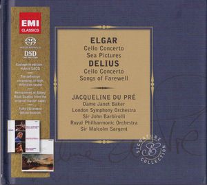 Elgar: Cello Concerto, Sea Pictures / Delius: Cello Concerto, Songs of Farewell