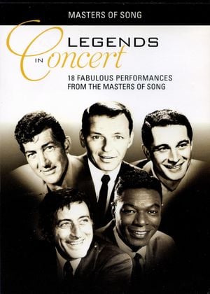 Legends in Concert: 18 Fabulous Performances From the Masters of Song (Live)
