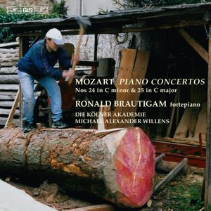 Piano Concertos nos. 24 in C minor & 25 in C major