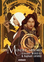 Couverture Les mondes-miroirs Couverture Les mondes-miroirs