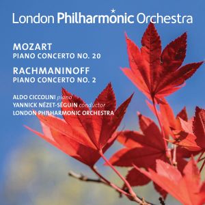 Mozart: Piano Concerto No. 20 / Rachmaninoff: Piano Concerto No. 2