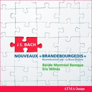 New Brandenburg Concertos №7-12, reconstructed by Bruce Haynes from Bach Cantatas