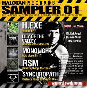 Halotan Records Sampler 01