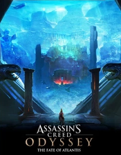 Jaquette Assassin's Creed Odyssey : Le Destin de l’Atlantide