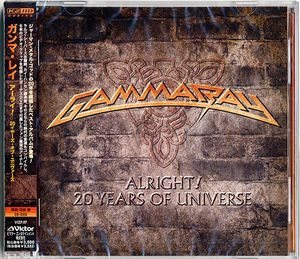 Alright! 20 Years Of Universe