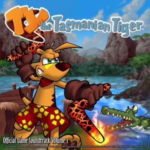 Ty the Tasmanian Tiger: Official Game Soundtrack Volume 1 (OST)
