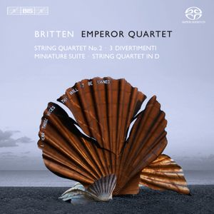 String Quartet no. 2 / 3 Divertimenti / Miniature Suite / String Quartet in D