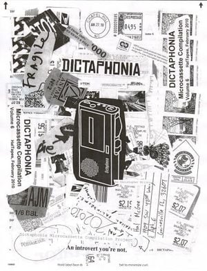 Dictaphonia Microcassette Compilation, Volume 6