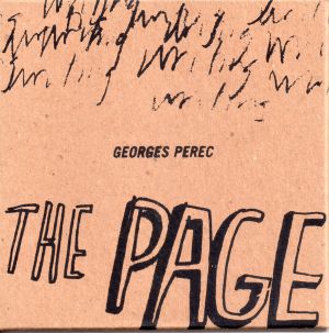 Georges Perec: The Page (EP)