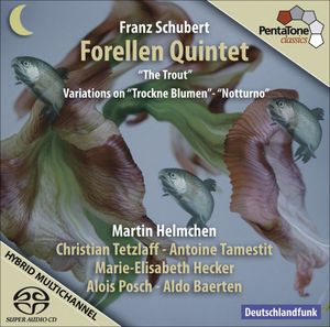 "Trout" Quintet, D. 667: III. Scherzo - Presto