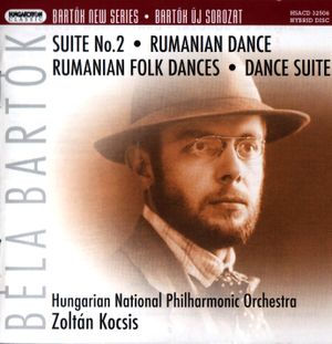 Romanian Dance for orchestra, Sz. 47a
