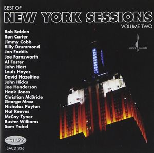 Best of New York Sessions, Volume Two (OST)