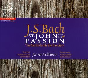 St. John Passion, BWV 245: Part 2. No. 17. Ach grosser König, gross zu allen Zeiten