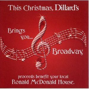 This Christmas, Dillard’s Brings You… Broadway