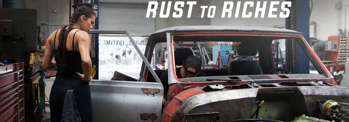 Cover Car Masters: Rust to Riches