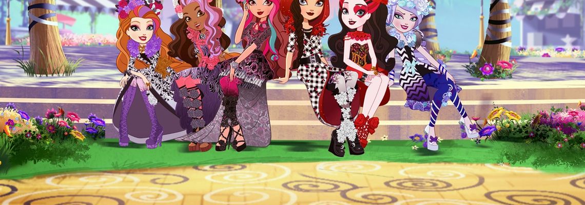 Cover Ever After High