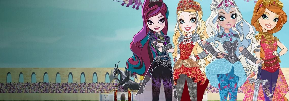 Cover Ever After High