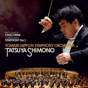 Bach/Saitoh: Chaconne / Corigliano: Symphony no. 1