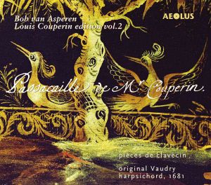 Louis Couperin edition vol. 2: Passacaille de Mr Couperin