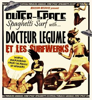 Outer‐Space Spaghetti Surf With…