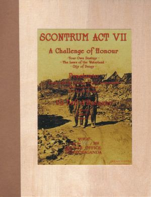 Scontrum Act VII