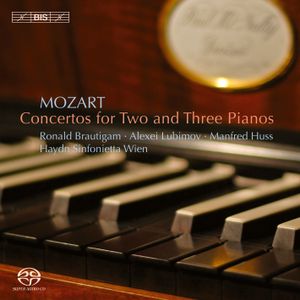 Concertos for Two and Three Pianos