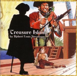 Treasure Island by Robert Louis Stevenson