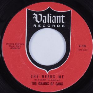 That's When Happiness Began / She Needs Me (Single)