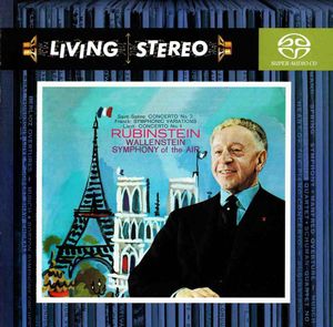 Saint-Saëns: Concerto no. 2 / Franck: Symphonic Variations / Liszt: Concerto no. 1