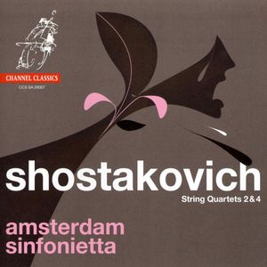 String Quartets 2 & 4