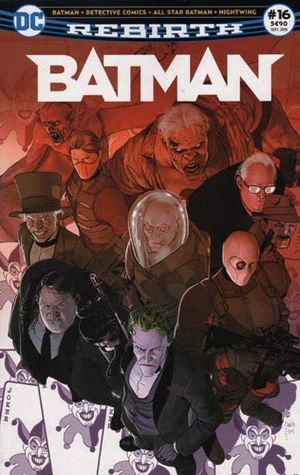 Batman Rebirth (DC Presse), tome 16