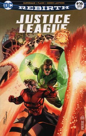 Justice League Rebirth (DC Presse), tome 16
