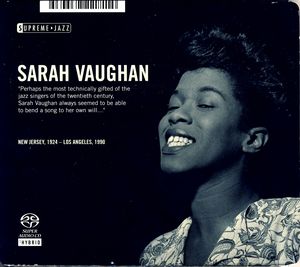 Supreme Jazz: Sarah Vaughan