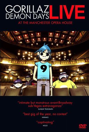 Demon Days Live at the Manchester Opera House (Live)