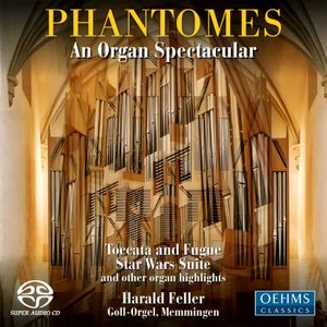 Phantômes: An Organ Spectacular