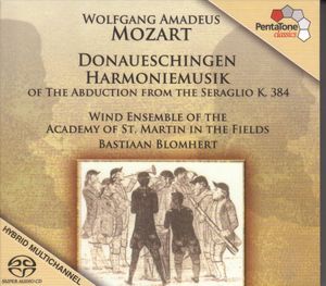 Donaueschingen Harmoniemusik of the Abduction from the Seraglio K. 384