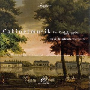 Cabinetmusik for Carl Theodor