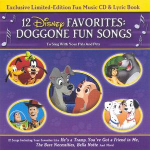 12 Disney Favorites: Doggone Fun Songs
