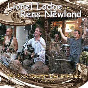 The Lionel Lodge and Rens Newland Rock Quartet Live In Vienna, The Covers CD