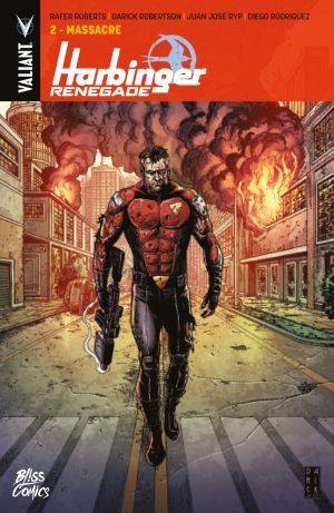 Massacre - Harbinger Renegade, tome 2