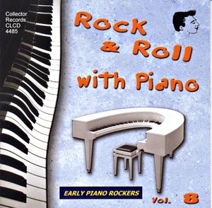 Rock & Roll With Piano, Vol. 8