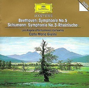 Beethoven: Symphonie no. 5 / Schumann: Symphonie no. 3 “Rheinische”
