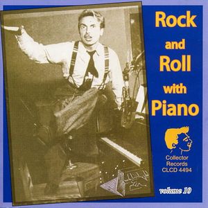 Rock & Roll with Piano, Vol. 10