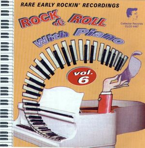 Rock & Roll With Piano, Vol. 6