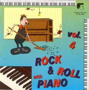 Rock & Roll With Piano, Vol. 4