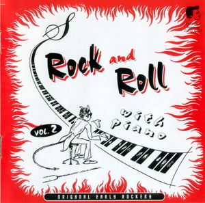 Rock & Roll With Piano, Vol. 2